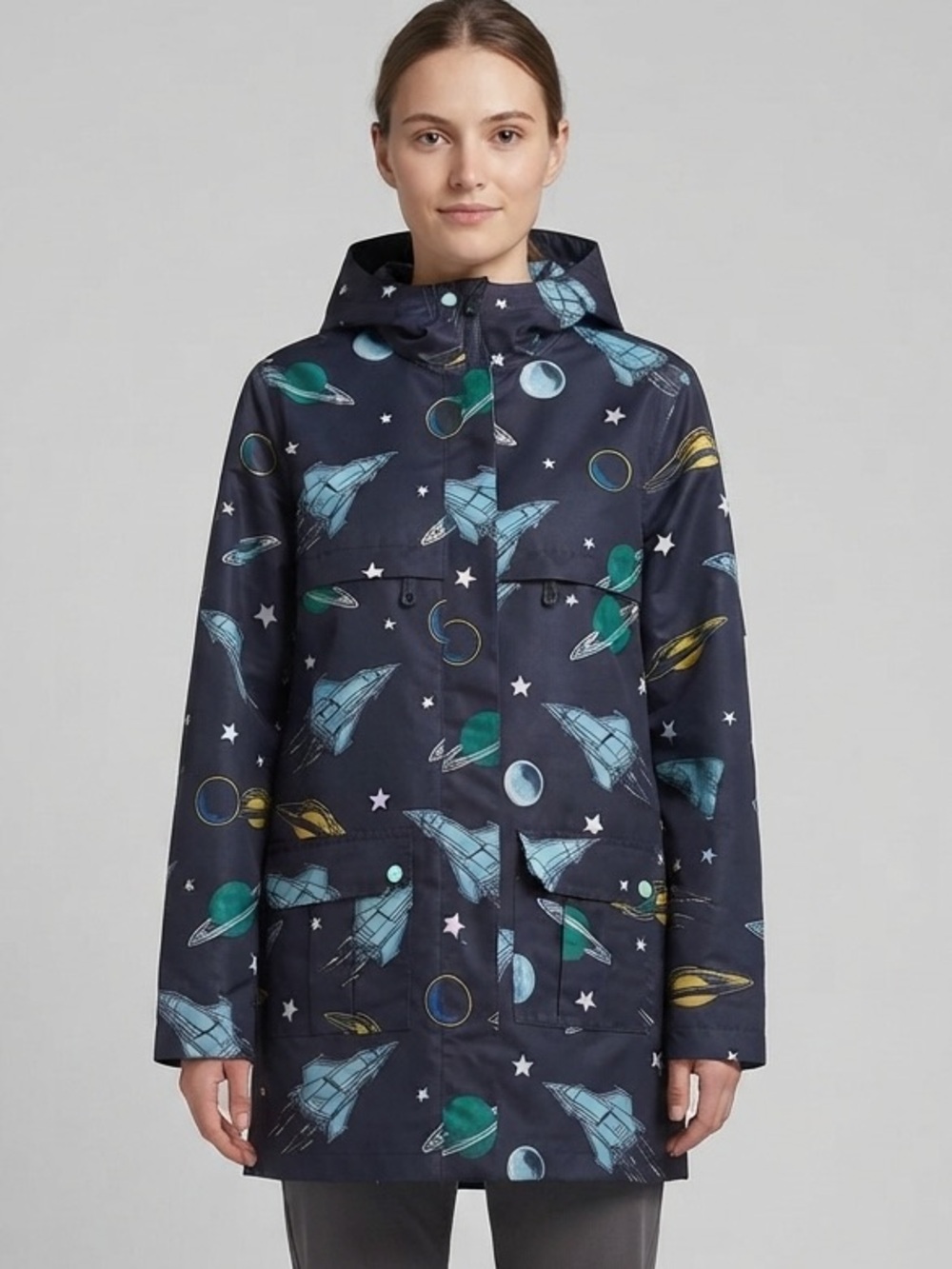 Argyle & Oxford $69 Cosmic Rain Jacket